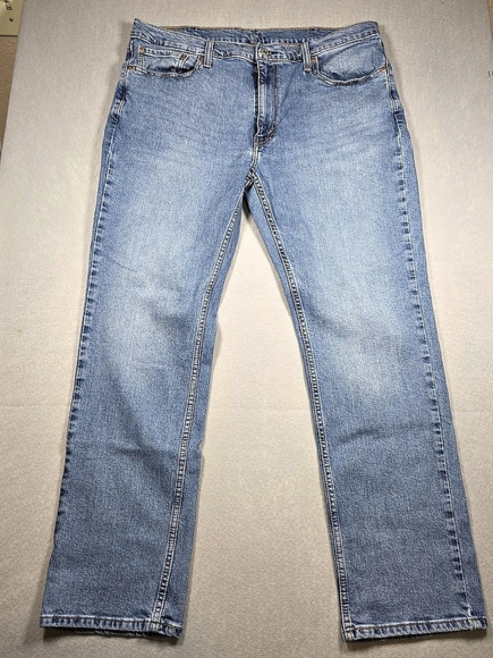 Levi's 514 Straight Leg Jeans Blue Waist 38 (actual 37x31)